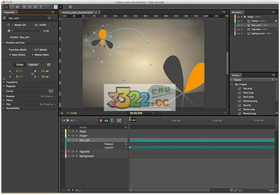 Animate CC 2017 Mac版 游戏软件设计制作的强大工具